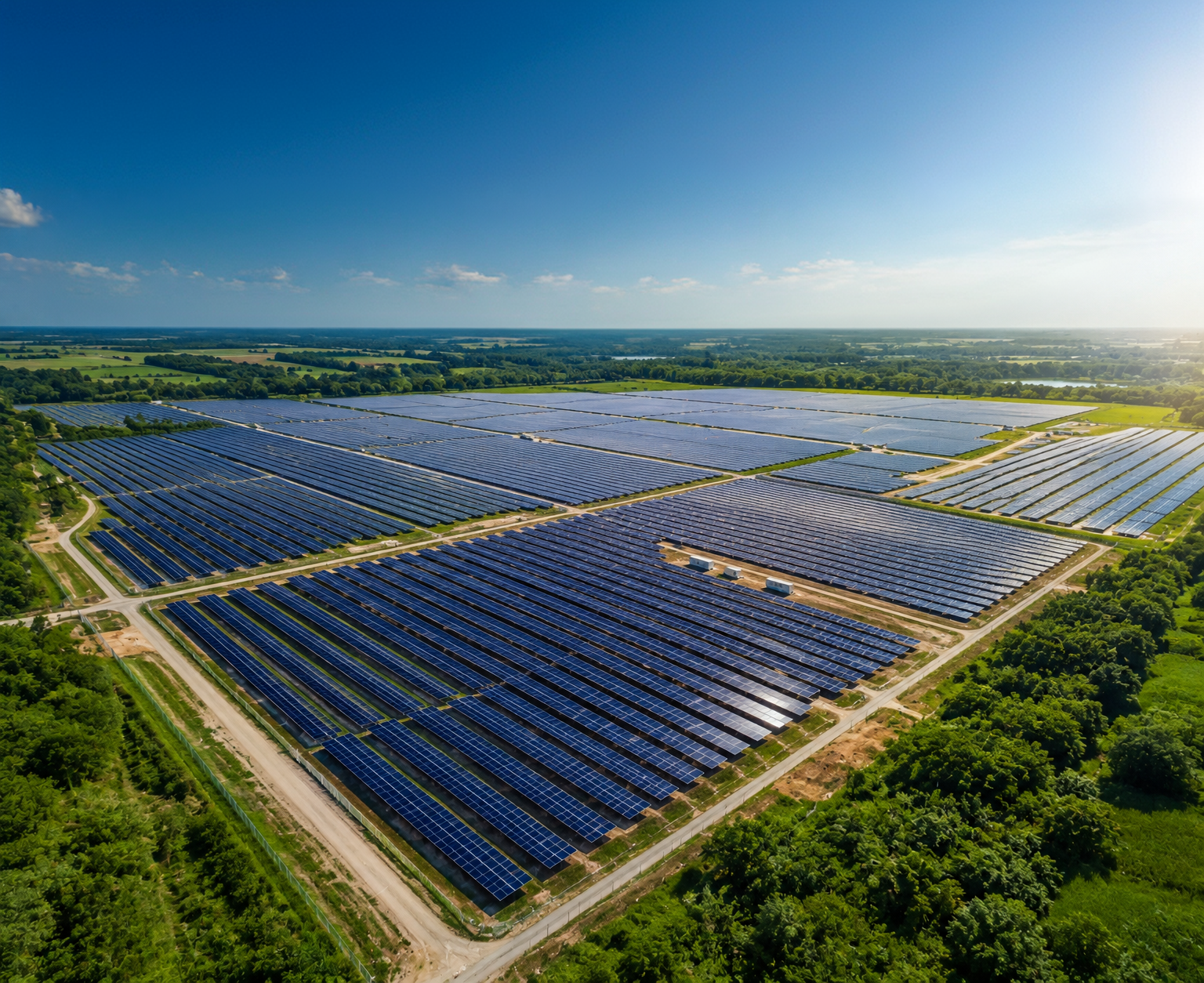 SolarArise utility-scale solar plant